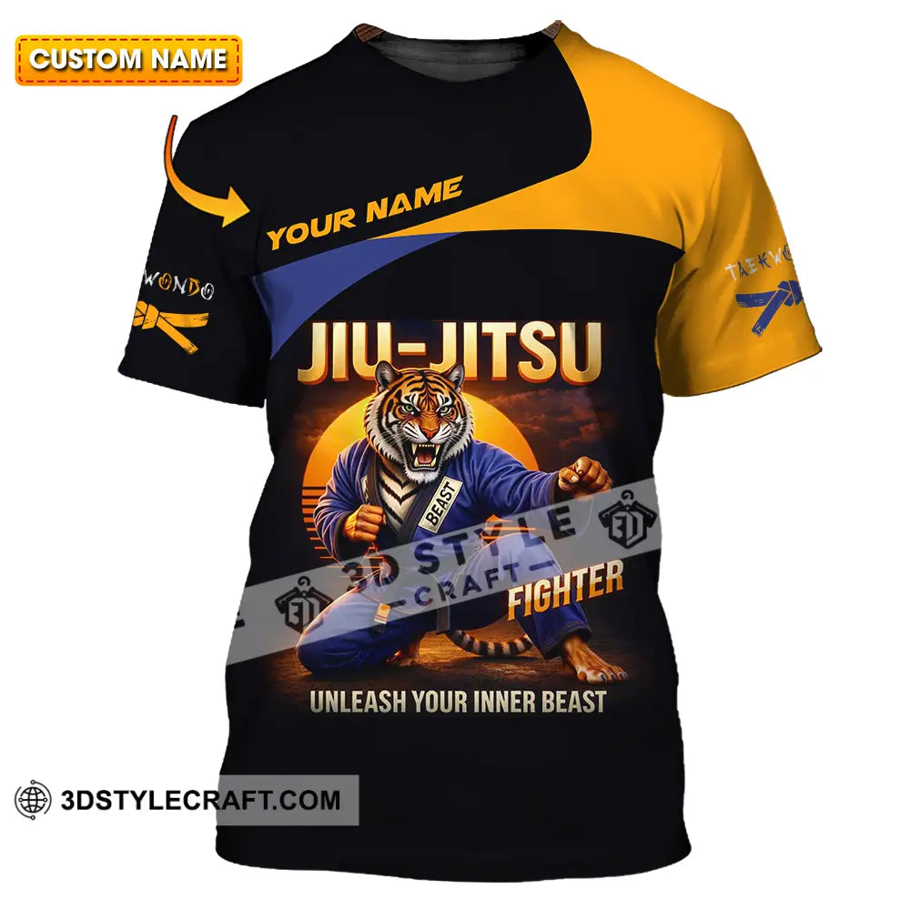 Unisex Shirt - Custom Jiu Jitsu 3D Shirt T-shirt