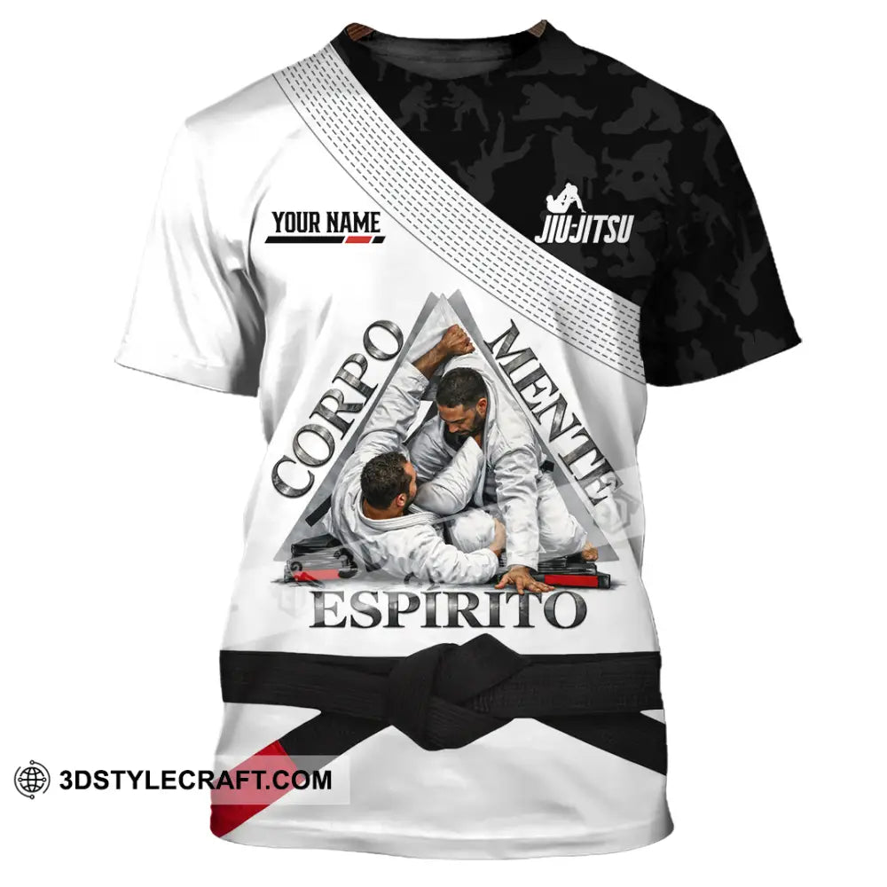 Unisex Shirt - Custom Jiu Jitsu 3D Shirt T-Shirt / S T-shirt