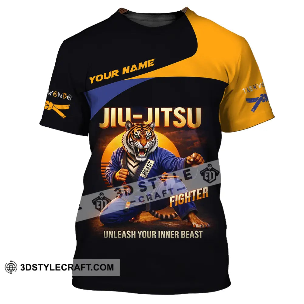Unisex Shirt - Custom Jiu Jitsu 3D Shirt T-Shirt / S T-shirt
