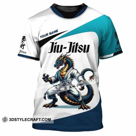 Unisex Shirt - Custom Jiu Jitsu 3D Shirt style option 2