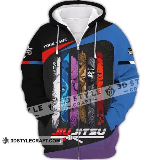 Unisex Shirt - Custom Jiu Jitsu 3D Shirt style option 2