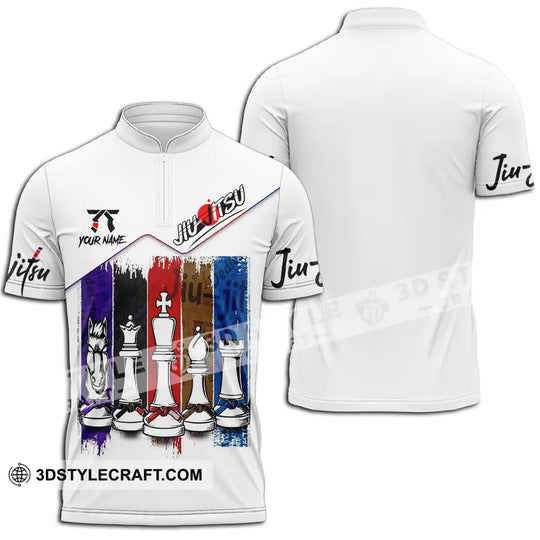 Unisex Shirt - Custom Jiu Jitsu 3D Shirt style option 3