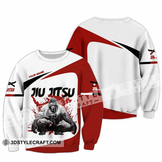 Unisex Shirt - Custom Jiu Jitsu Shirt style option 3