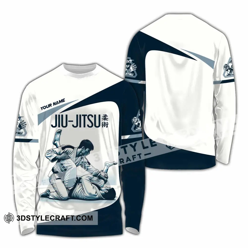 Unisex Shirt - Custom Jiu Jitsu Lover Classic Shirt Long Sleeve Shirt / S T-shirt