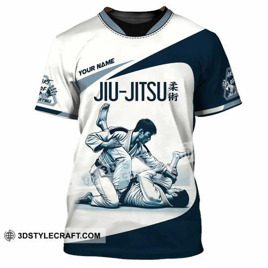 Unisex Shirt - Custom Jiu Jitsu Lover Classic Shirt style option 3