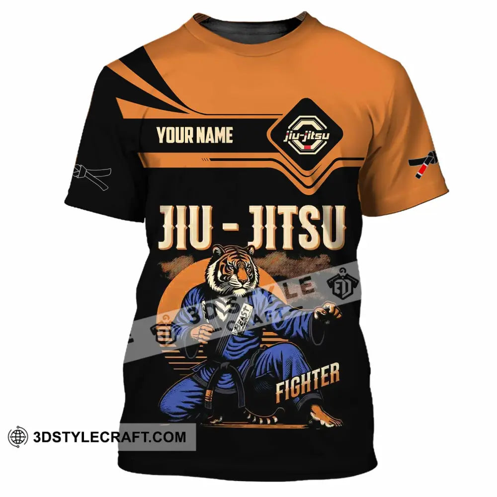 Unisex Shirt - Custom Jiu Jitsu Lover Sport Shirt T-Shirt / S T-shirt