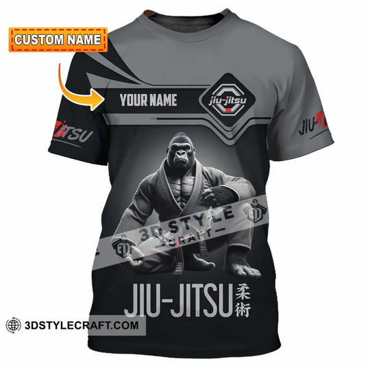 Unisex Shirt - Custom Jiu Jitsu Sport Shirt style option 3