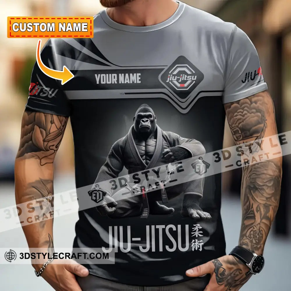 Unisex Shirt - Custom Jiu Jitsu Sport Shirt T-shirt