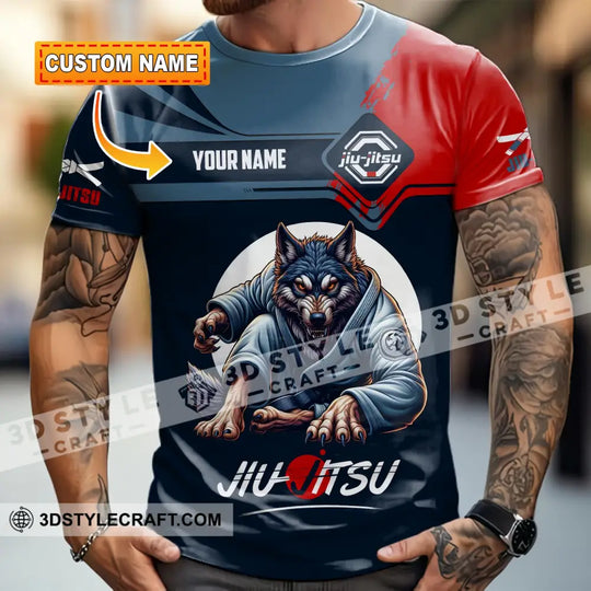 Unisex Shirt - Custom Jiu Jitsu Shirt style option 1