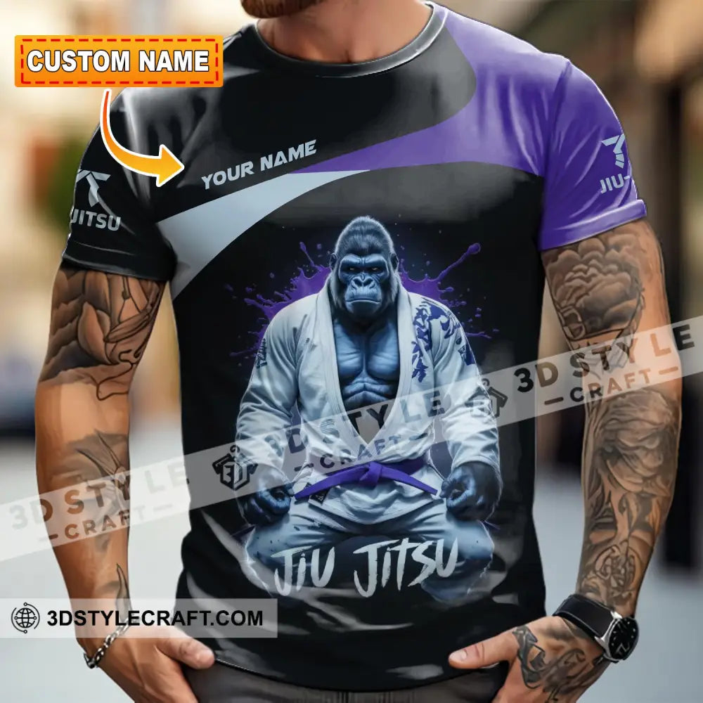 Unisex Shirt - Custom Jiu Jitsu Shirt T-shirt