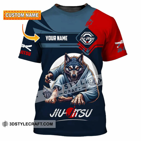 Unisex Shirt - Custom Jiu Jitsu Shirt style option 3