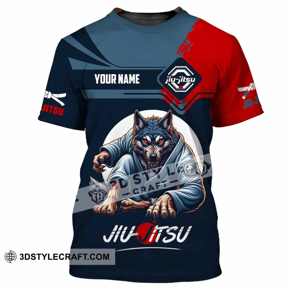 Unisex Shirt - Custom Jiu Jitsu Shirt T-Shirt / S T-shirt
