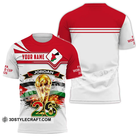 Unisex Shirt - Custom Jordan 3D Shirt style option 2
