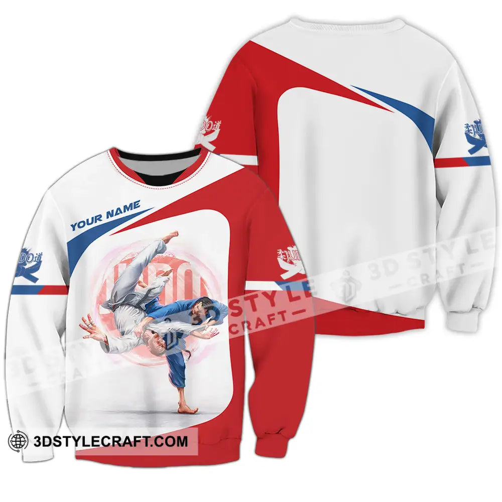 Unisex Shirt - Custom Judo 3D Shirt Long Sleeve / S T-shirt