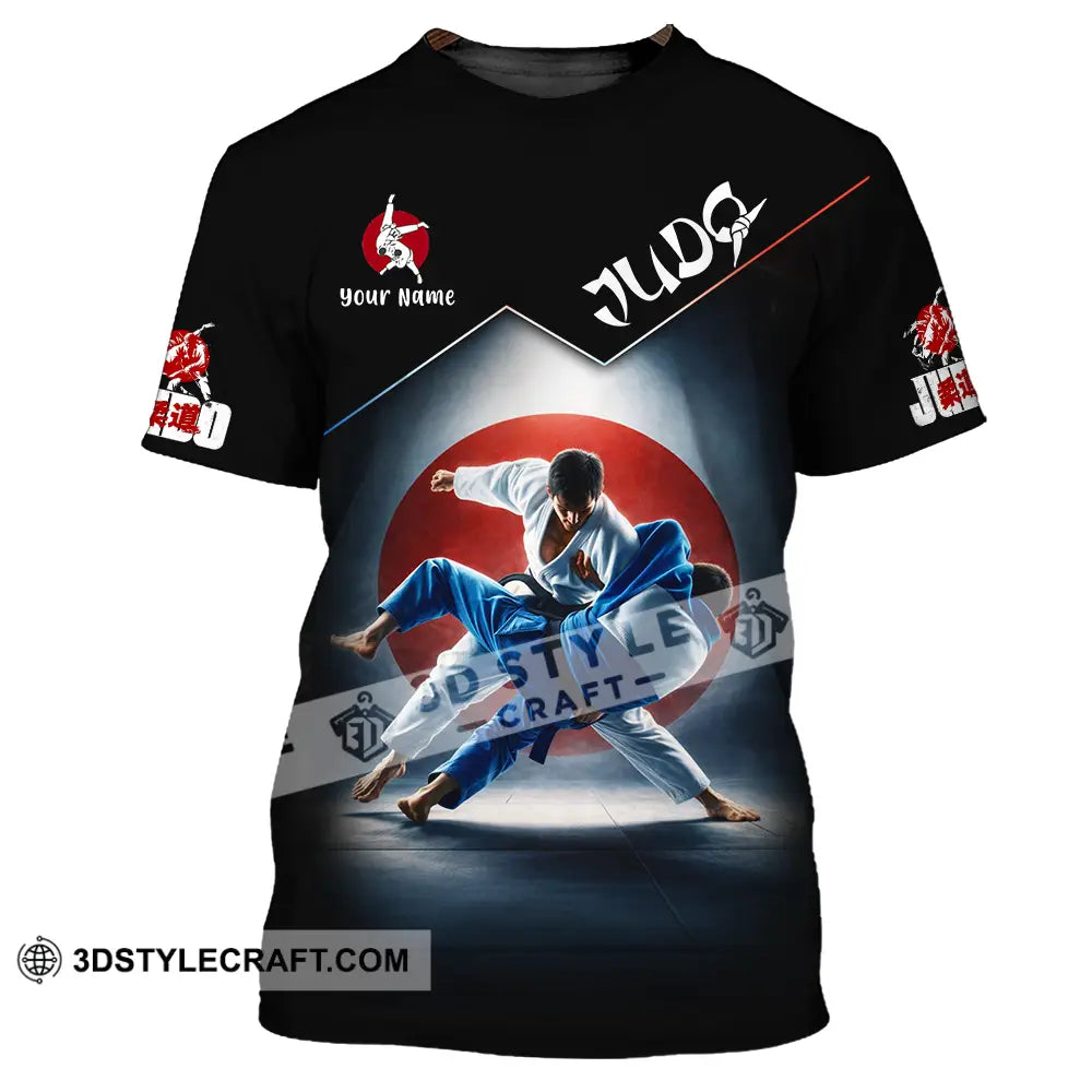 Unisex Shirt - Custom Judo 3D Shirt T-Shirt / S T-shirt