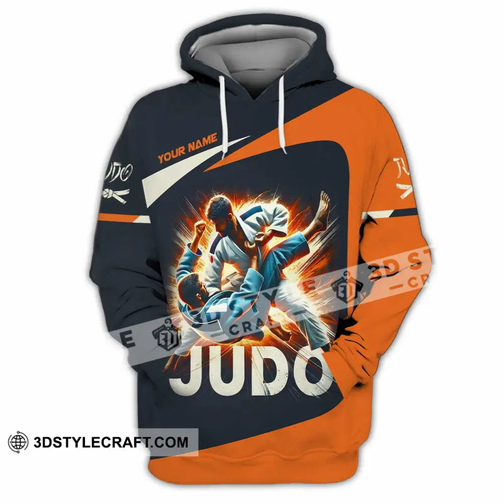 Unisex Shirt - Custom Judo Shirt Hoodie / S T-shirt