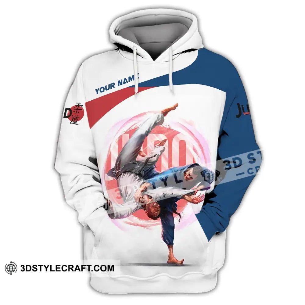 Unisex Shirt - Custom Judo Shirt Hoodie / S T-shirt