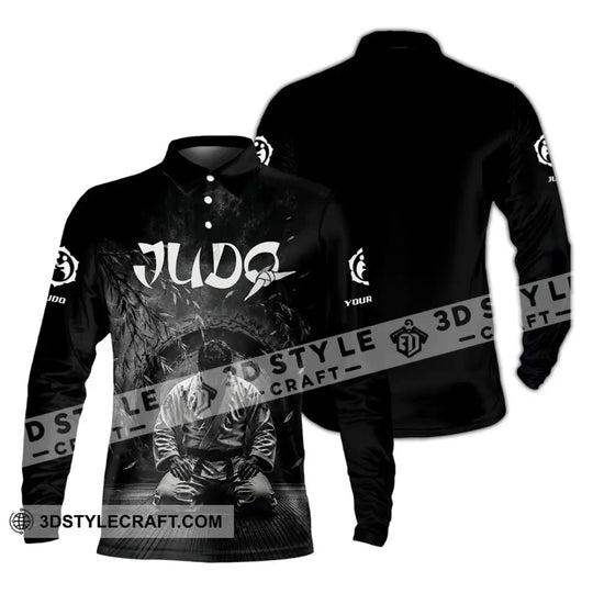 Unisex Shirt - Custom Judo Shirt style option 4