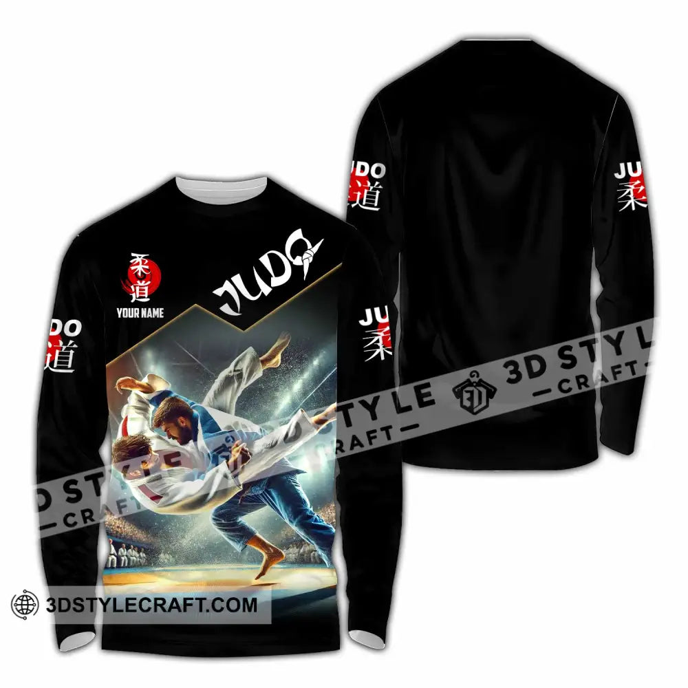 Unisex Shirt - Custom Judo Shirt Long Sleeve Shirt / S T-shirt