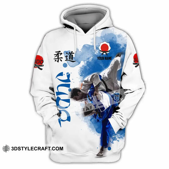 Unisex Shirt - Custom Judo Shirt, Sport Shirt style option 3