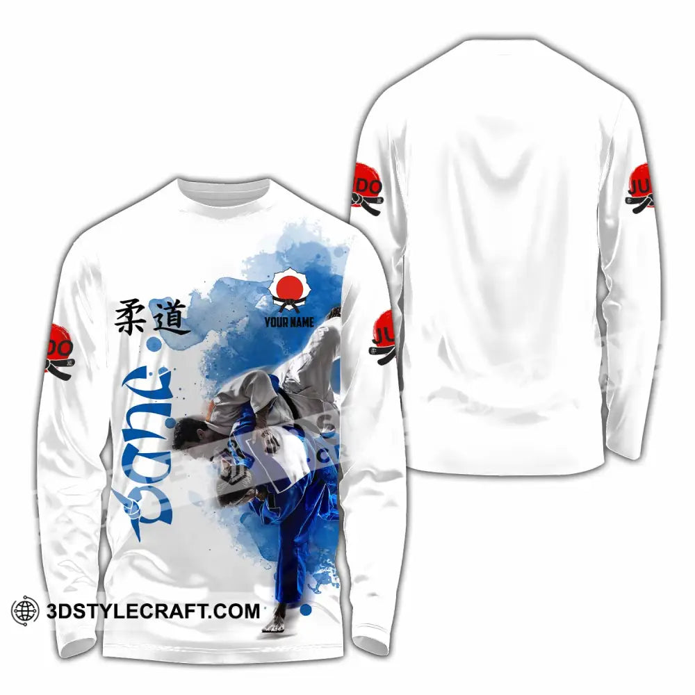Unisex Shirt - Custom Judo Shirt Sport Shirt Long Sleeve Shirt / S T-shirt