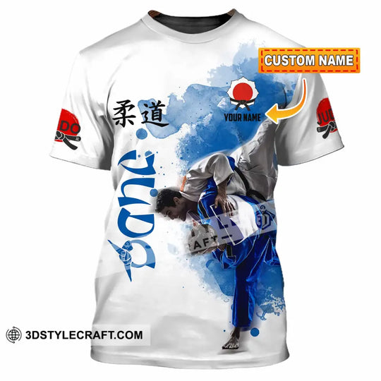 Unisex Shirt - Custom Judo Shirt, Sport Shirt style option 2