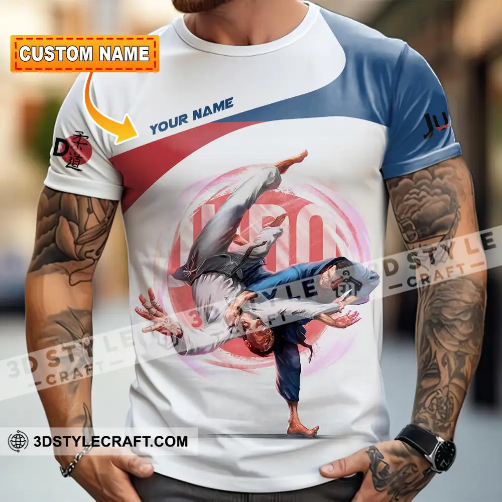 Unisex Shirt - Custom Judo Shirt T-shirt