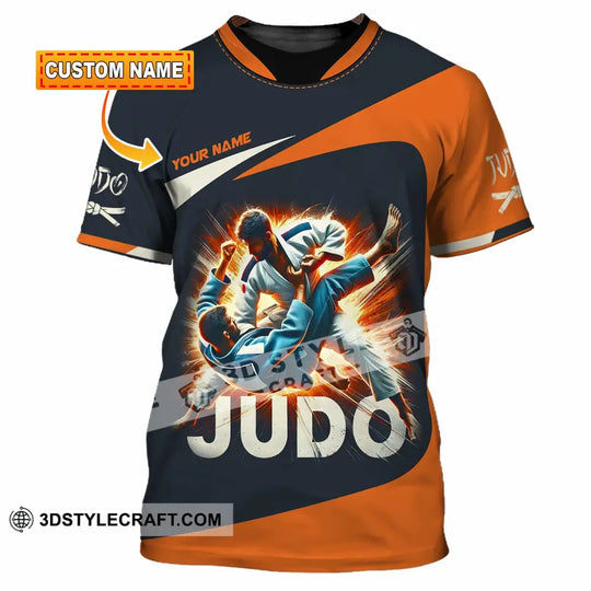Unisex Shirt - Custom Judo Shirt style option 1