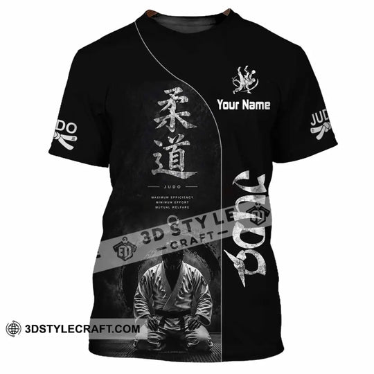 Unisex Shirt - Custom Judo Shirt style option 4