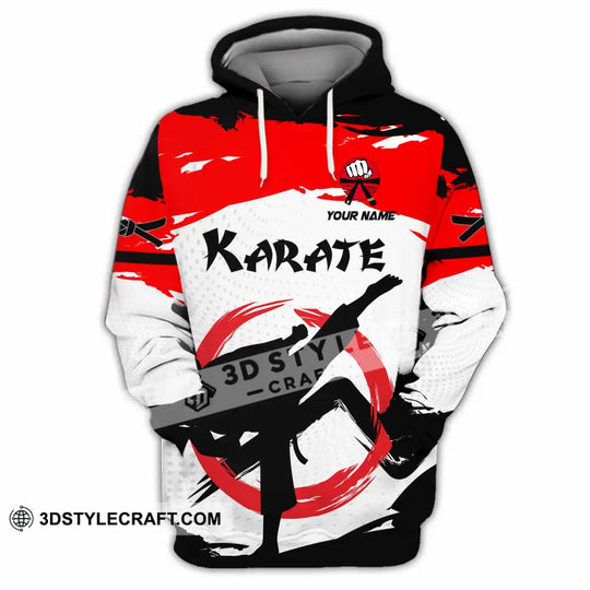 Unisex Shirt - Custom Karate 3D Shirt style option 3