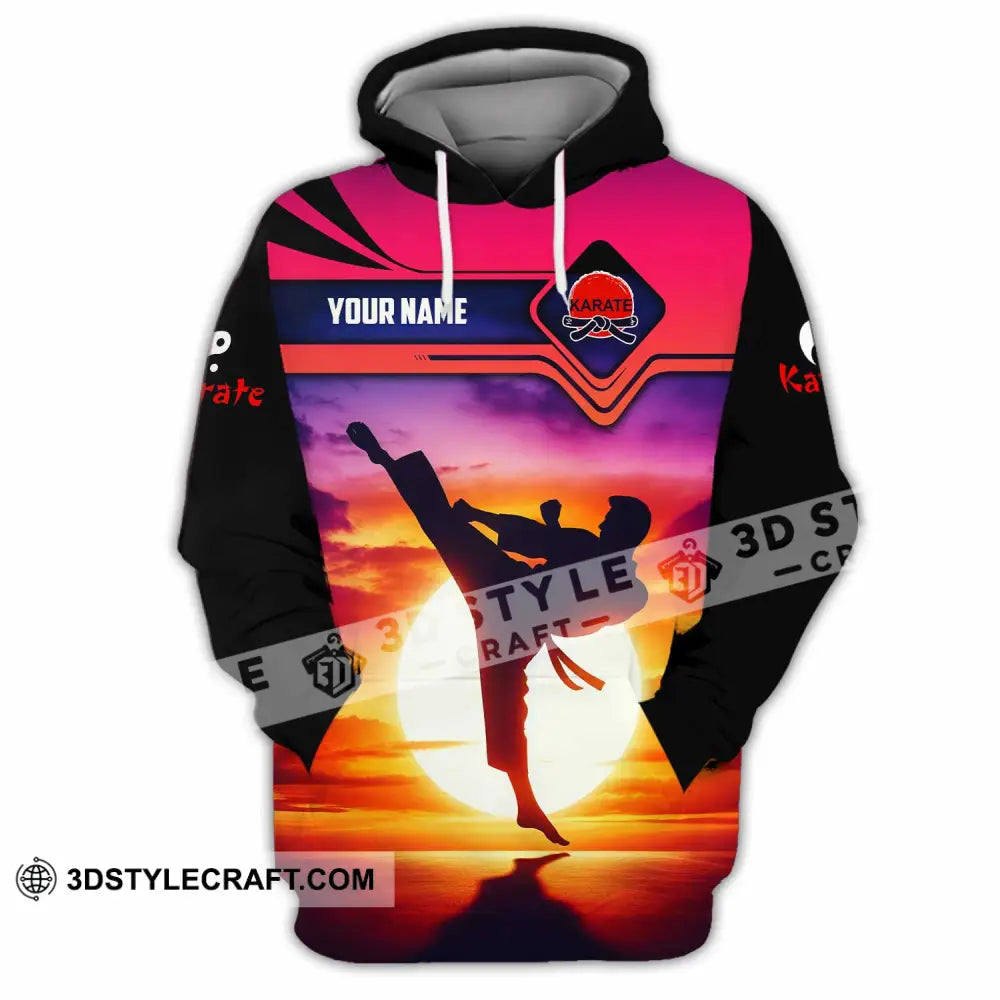 Unisex Shirt - Custom Karate Shirt Hoodie / S T-shirt