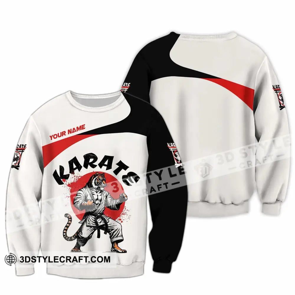 Unisex Shirt - Custom Karate Shirt Long Sleeve / S T-shirt