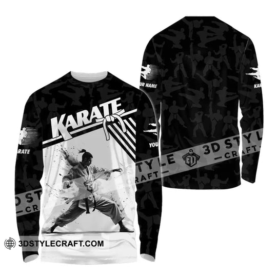 Unisex Shirt - Custom Karate Shirt style option 4