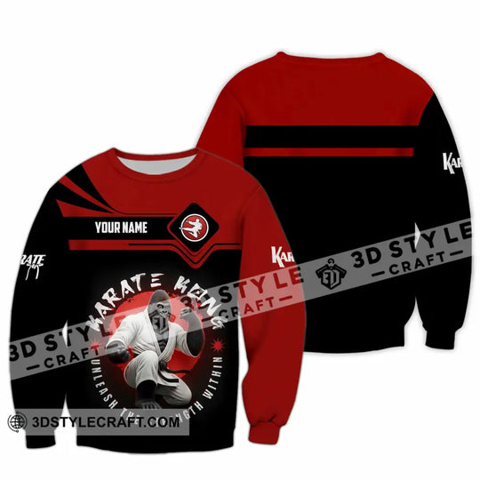 Unisex Shirt - Custom Karate Shirt style option 3