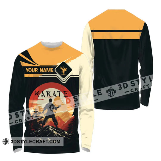 Unisex Shirt - Custom Karate Shirt style option 4