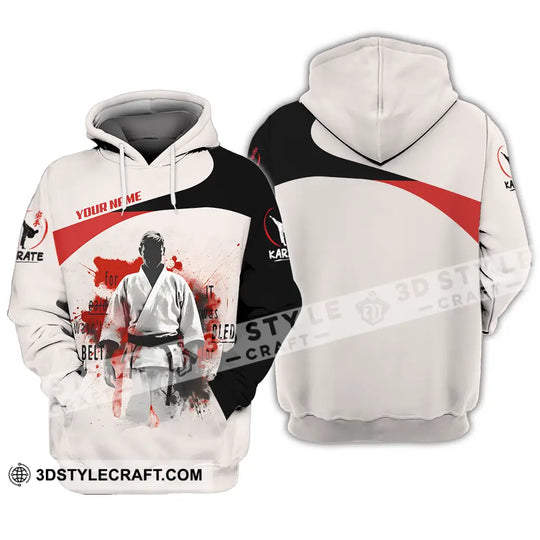 Unisex Shirt - Custom Karate Player Shirt style option 3