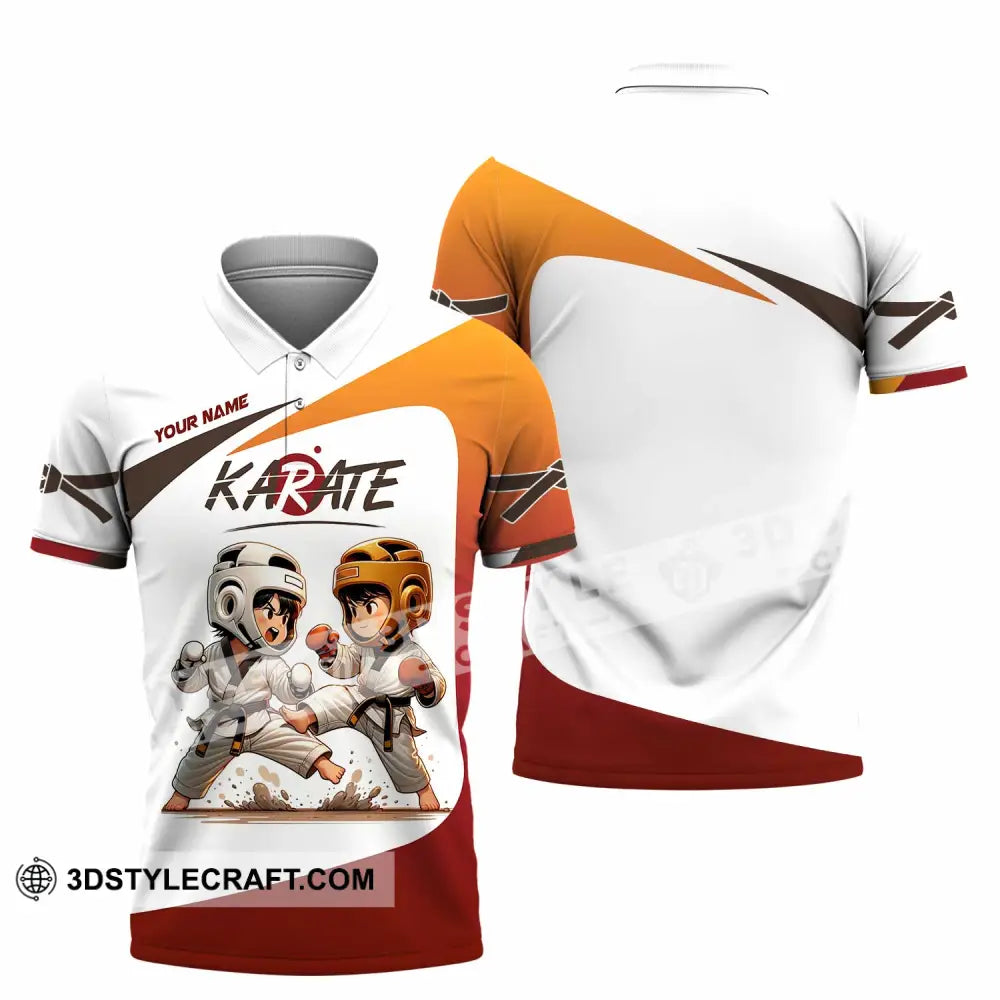 Unisex Shirt - Custom Karate Shirt Polo Shirt / S T-shirt