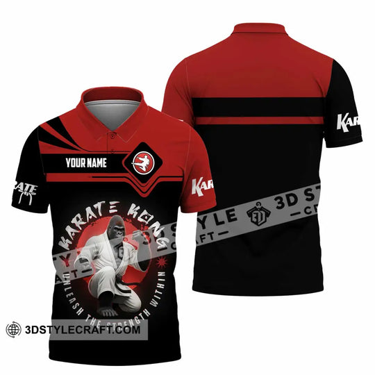Unisex Shirt - Custom Karate Shirt style option 2