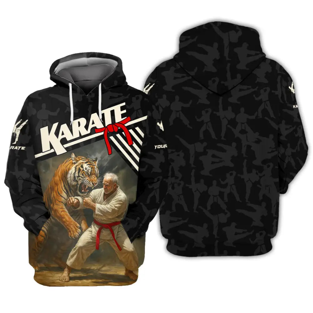 Unisex Shirt - Custom Karate Sport Shirt Hoodie / S T-shirt