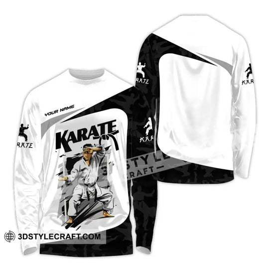 Unisex Shirt - Custom Karate Sport Shirt style option 4