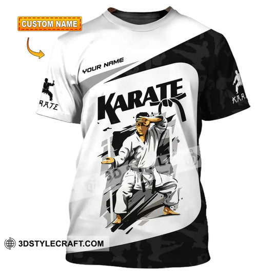 Unisex Shirt - Custom Karate Sport Shirt style option 1