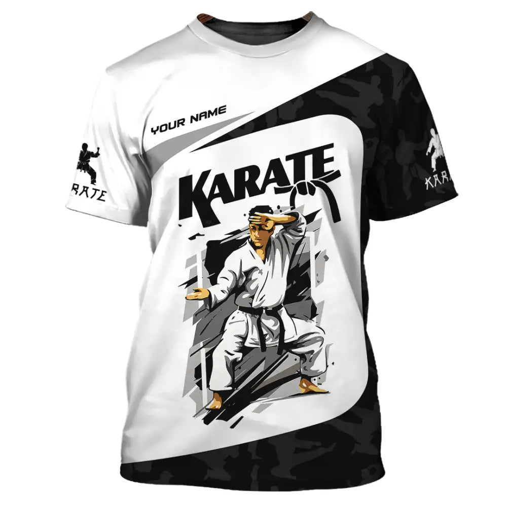 Unisex Shirt - Custom Karate Sport Shirt T-Shirt / S T-shirt