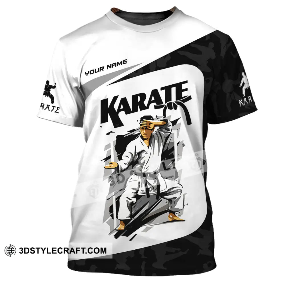 Unisex Shirt - Custom Karate Sport Shirt T-Shirt / S T-shirt