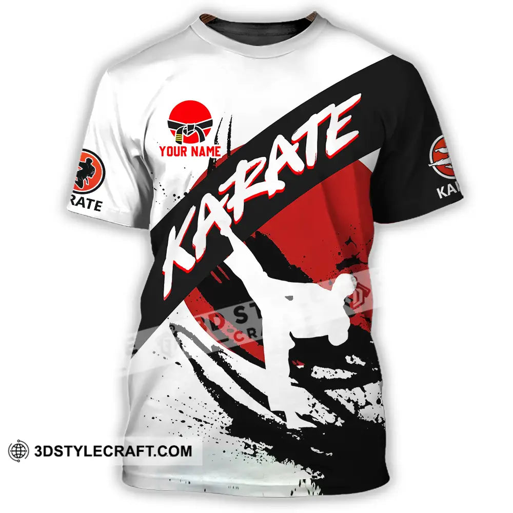 Unisex Shirt - Custom Karate Sport Shirt T-Shirt / S T-shirt