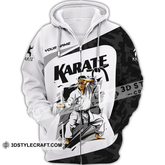 Unisex Shirt - Custom Karate Sport Shirt style option 2