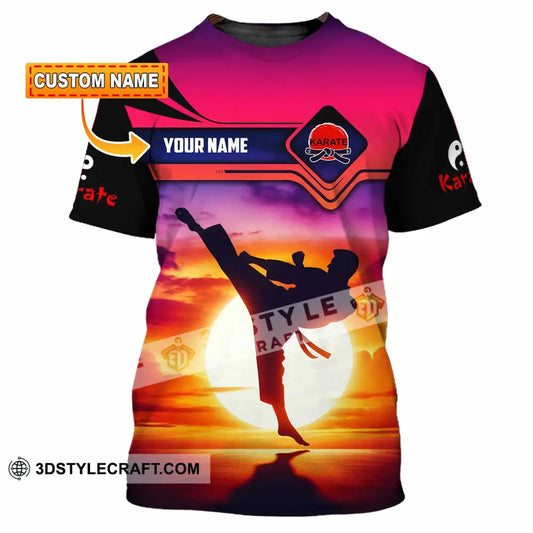 Unisex Shirt - Custom Karate Shirt T-shirt