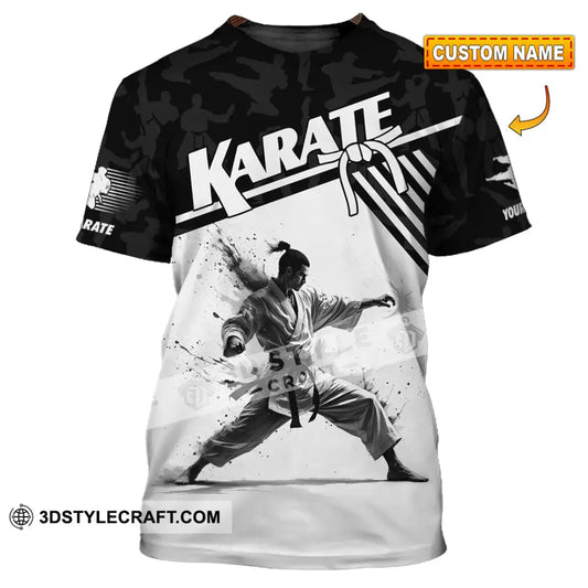 Unisex Shirt - Custom Karate Shirt T-shirt