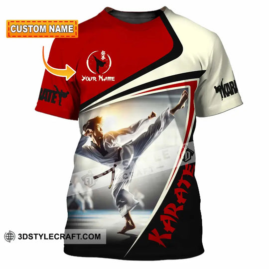 Unisex Shirt - Custom Karate Shirt style option 1