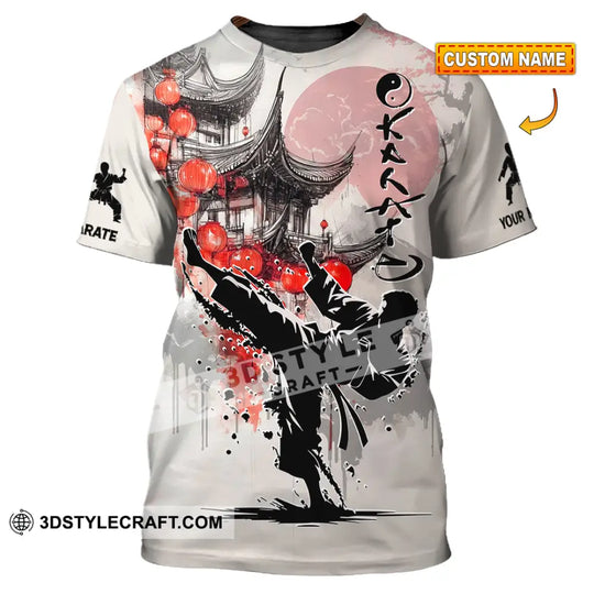 Unisex Shirt - Custom Karate Shirt style option 1