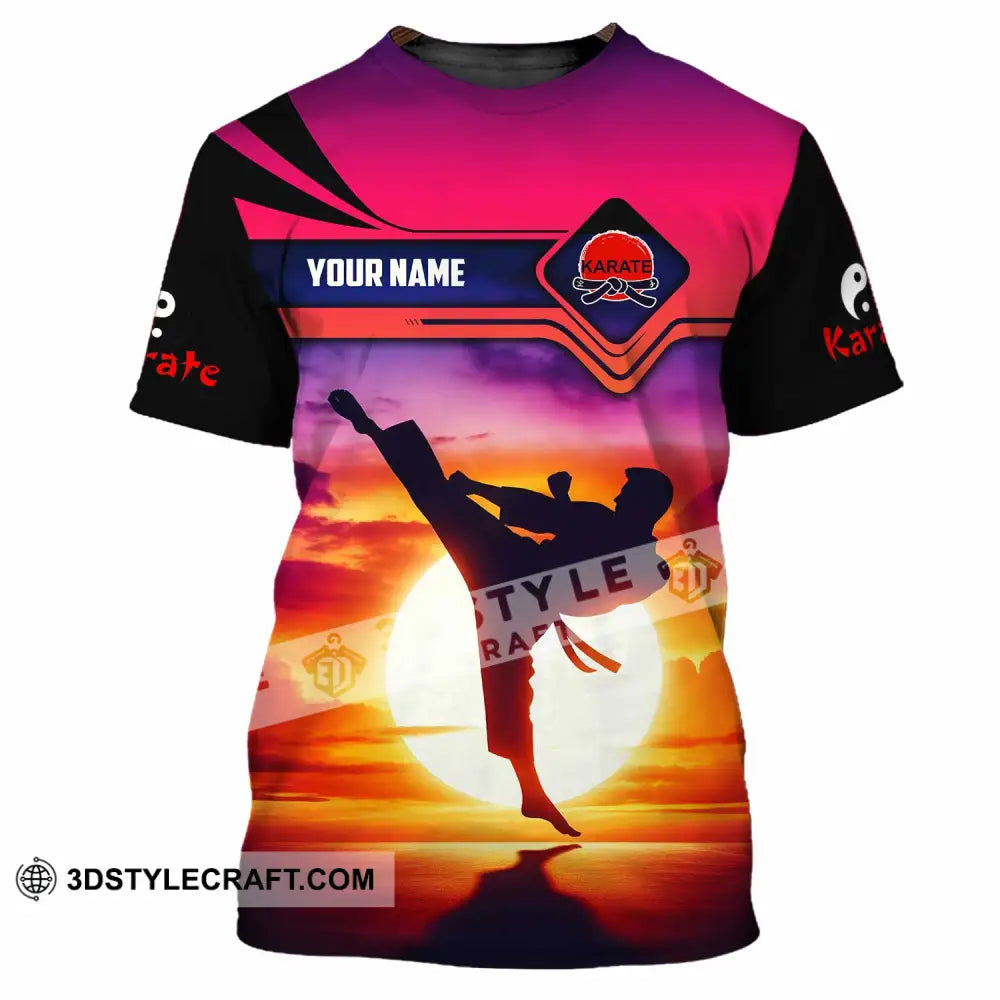 Unisex Shirt - Custom Karate Shirt T-Shirt / S T-shirt